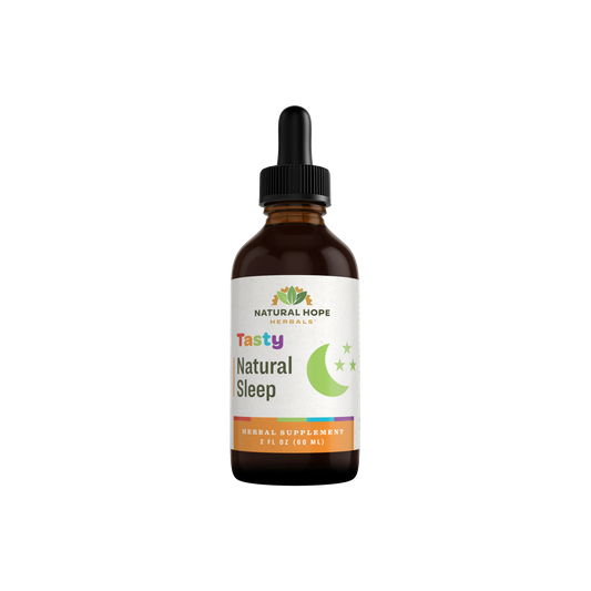 Tasty Natural Sleep Tincture 2oz.