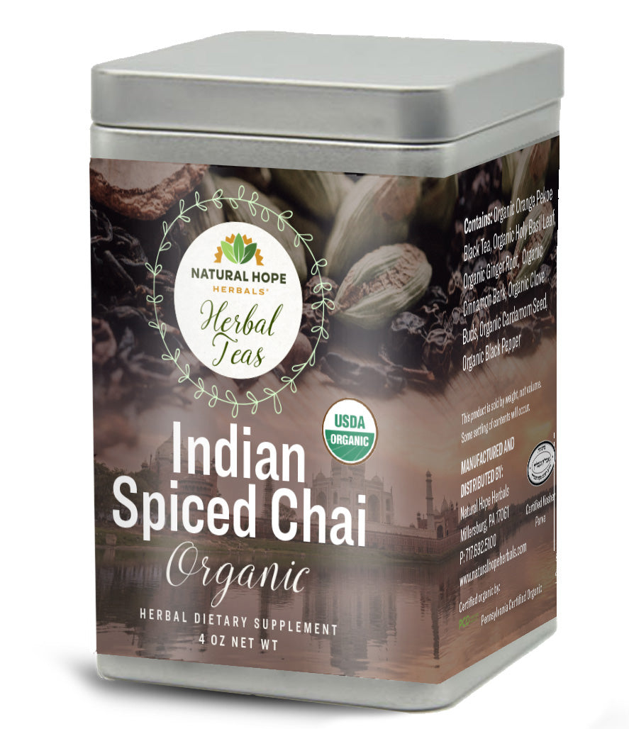 Indian Spiced Chai Tea 4oz.