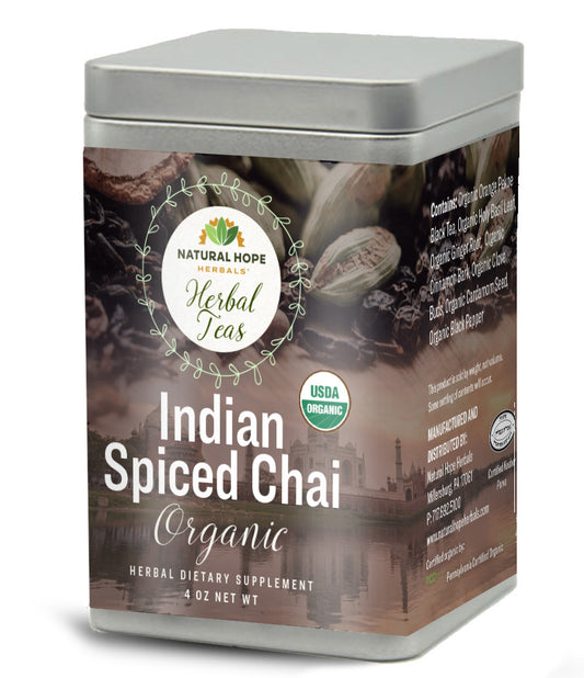 Indian Spiced Chai Tea 4oz.