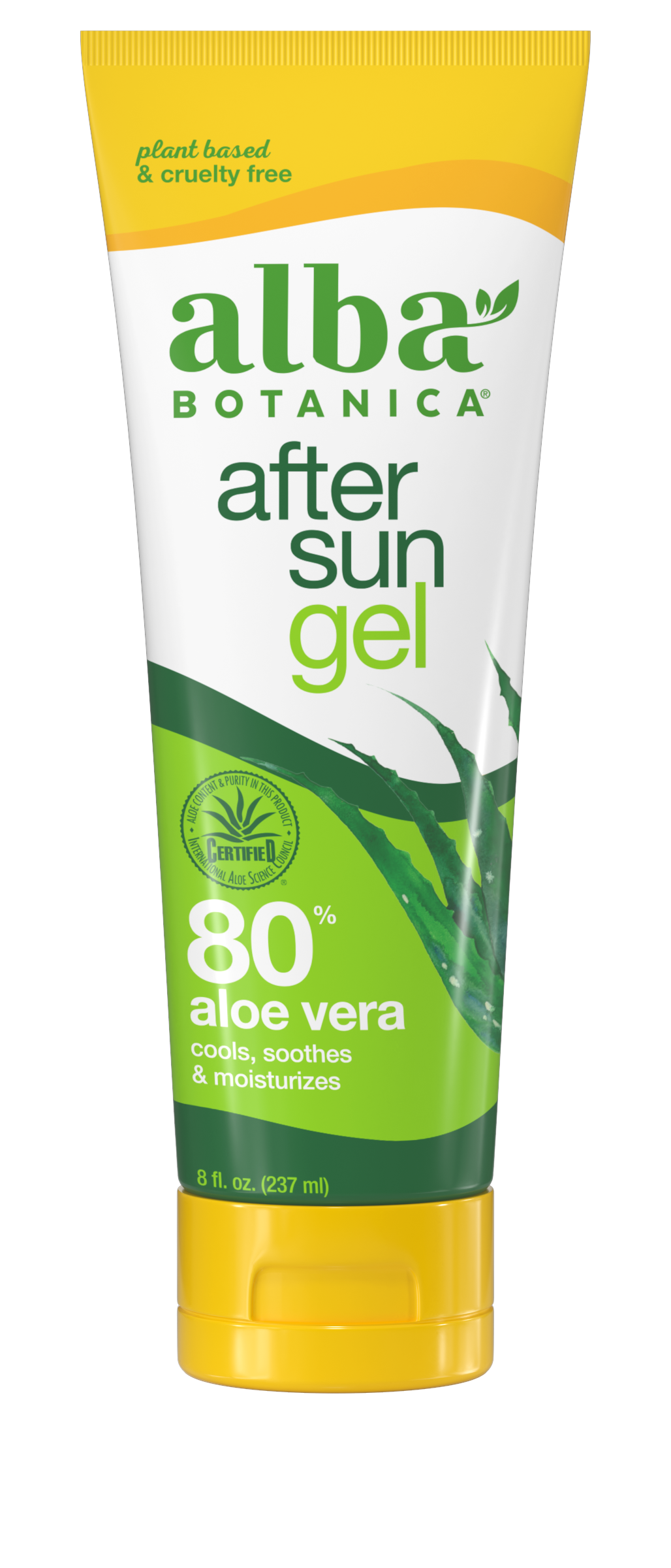 After Sun Gel 80% Aloe Vera 8oz.