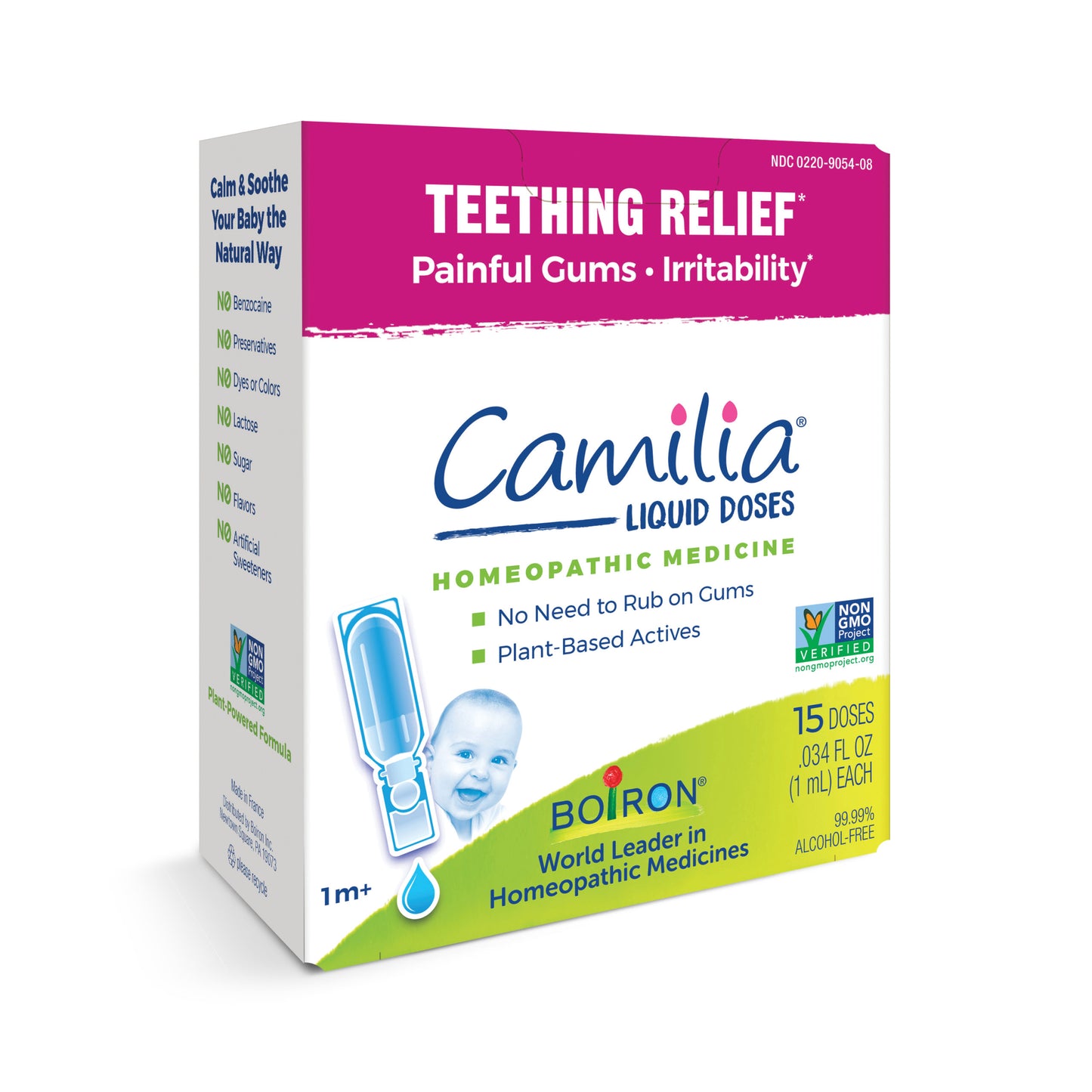Camilia Teething Relief Homeopathic Medicine   15 doses