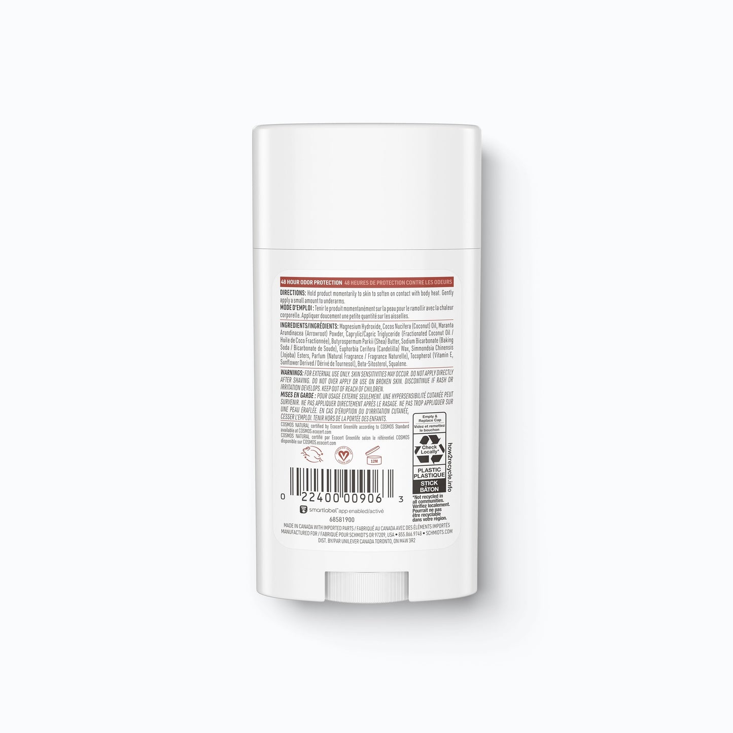 Deodorant Clean Coconut Stick