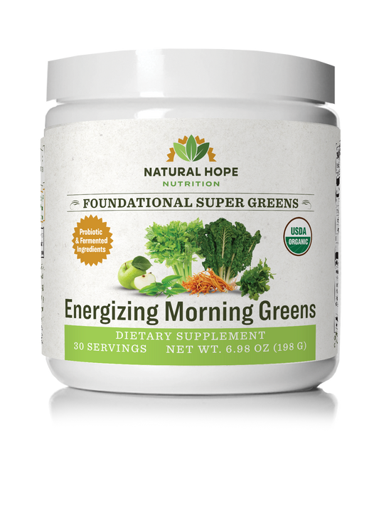 Energizing Morning Greens 30 Bulk Servings