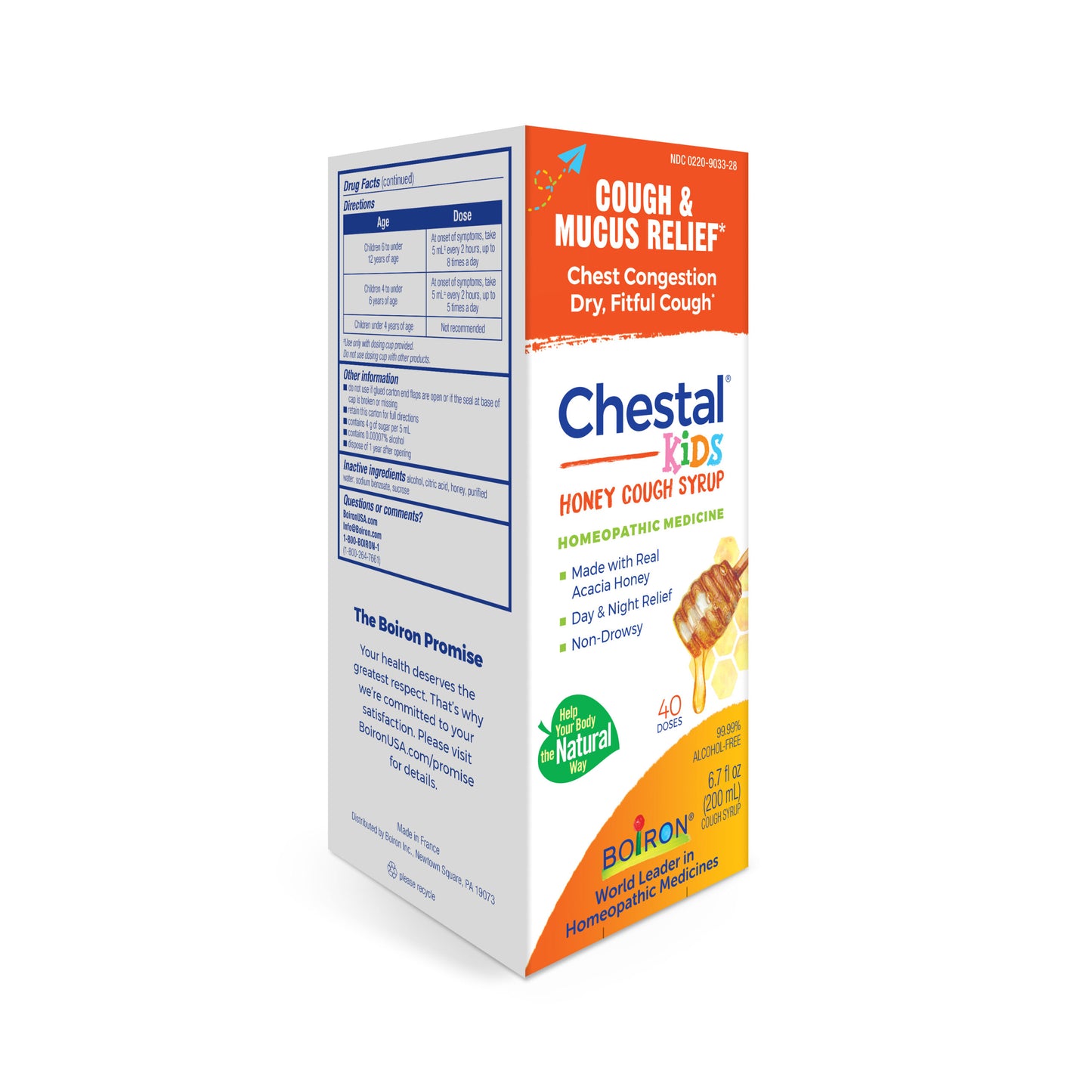 Chestal Kids Honey Cough Syrup Children 2+