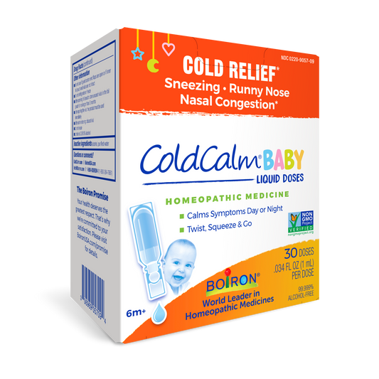 Coldcalm Baby Homeopathic Medicine 30 Doses