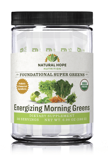 Energizing Morning Greens 30 Count