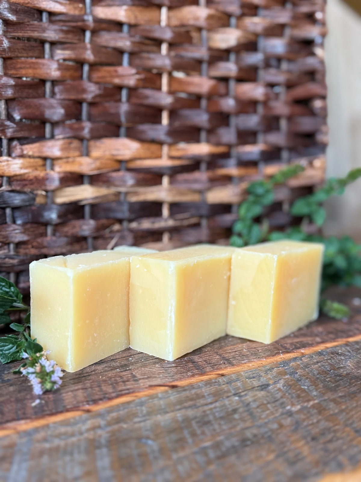 Original Bar Soap  w/ Lemongrass Essential Oil   3 Bars