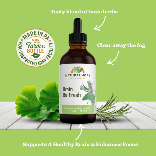Brain Re-Fresh 4oz.