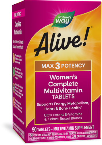 Alive Women's Complete Multivitamin Tablets