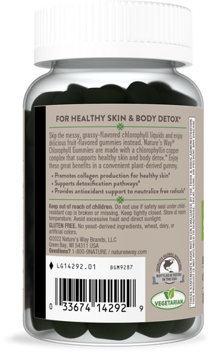 Chlorophyll Gummies 40 Count