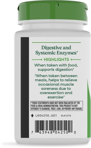 MegaZyme Pancreatic & Systemic Enzymes 200 Count