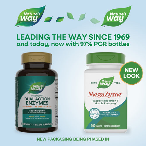 MegaZyme Pancreatic & Systemic Enzymes 200 Count