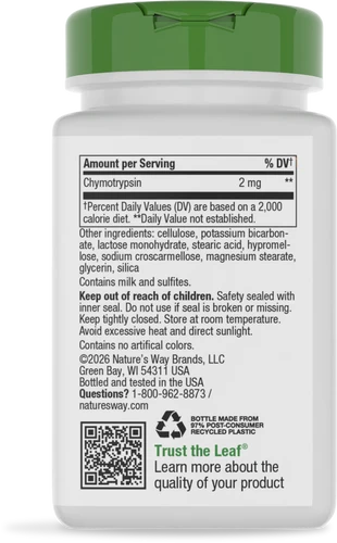 MegaZyme Pancreatic & Systemic Enzymes 200 Count