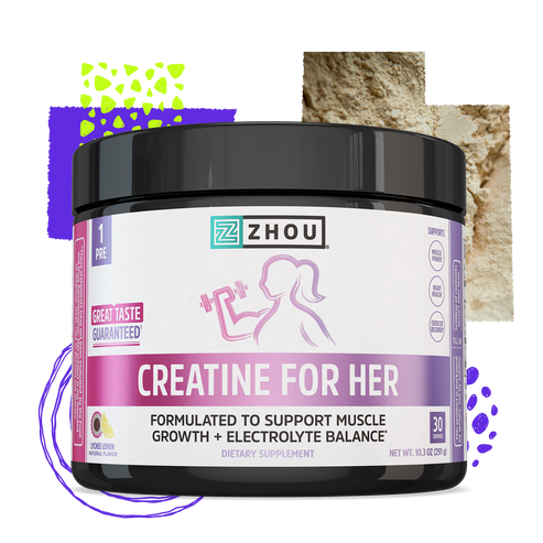 Creatine For Her Lychee Lemon 30 Servings
