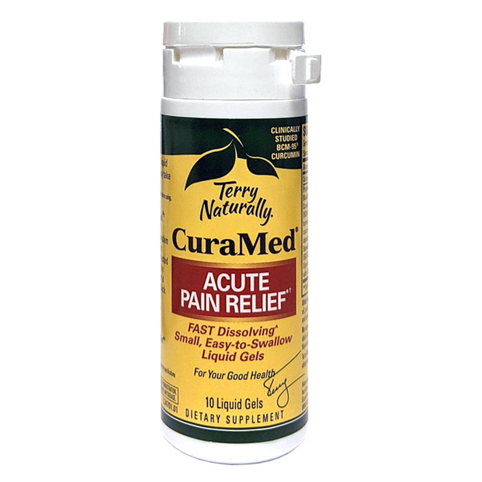 CuraMed Acute Pain Relief 10 Count