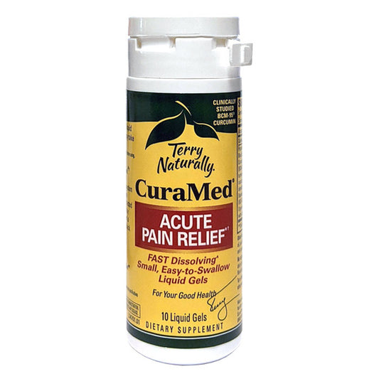 CuraMed Acute Pain Relief 10 Count
