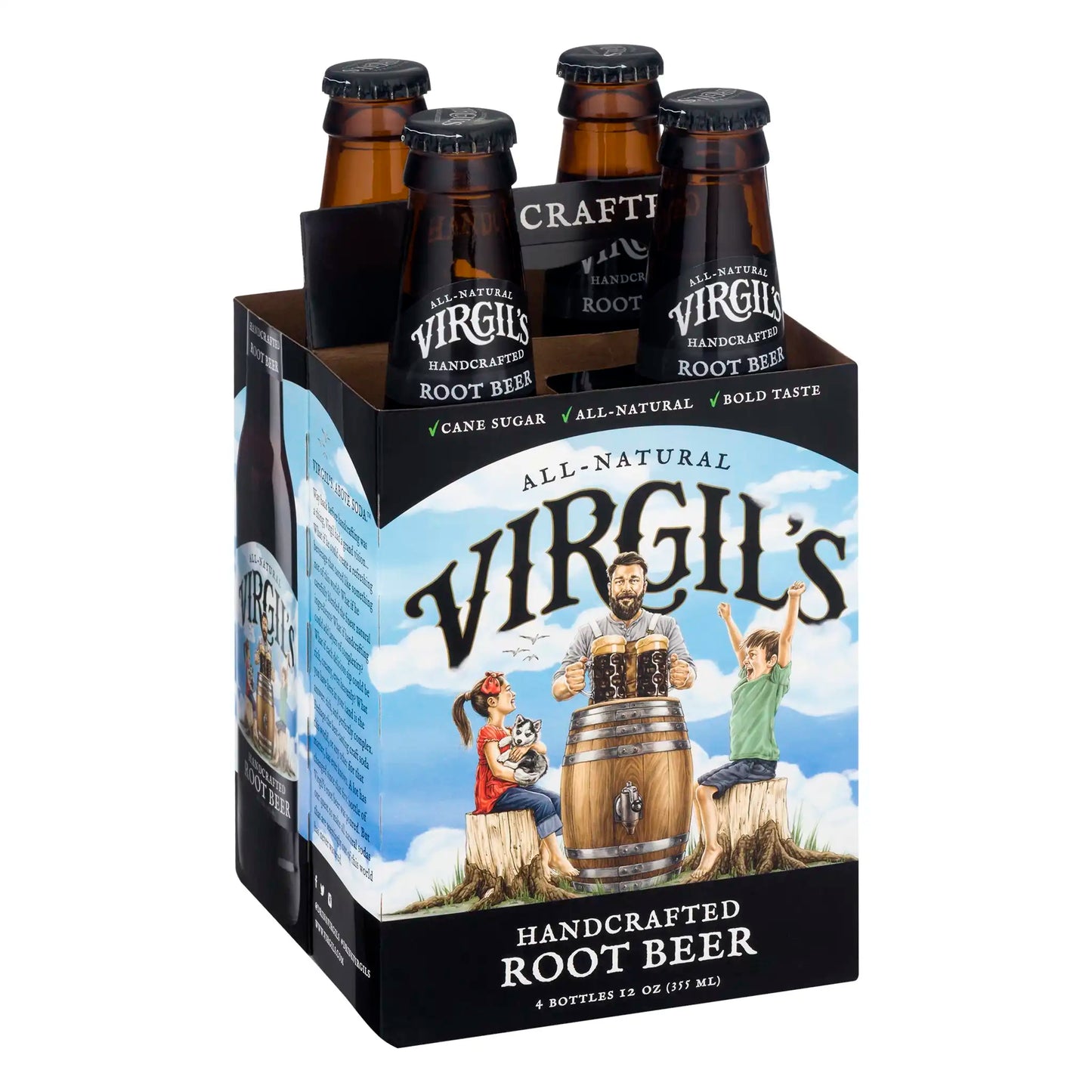 Virgils Root Beer 12oz. Bottle