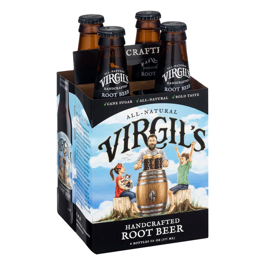 Virgils Root Beer 12oz. Bottle