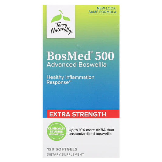 BosMed 500 Extra Strength 120 Count