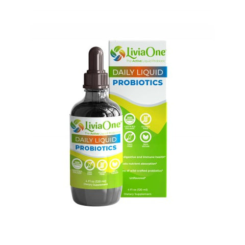 Organic Daily Liquid Probiotics
