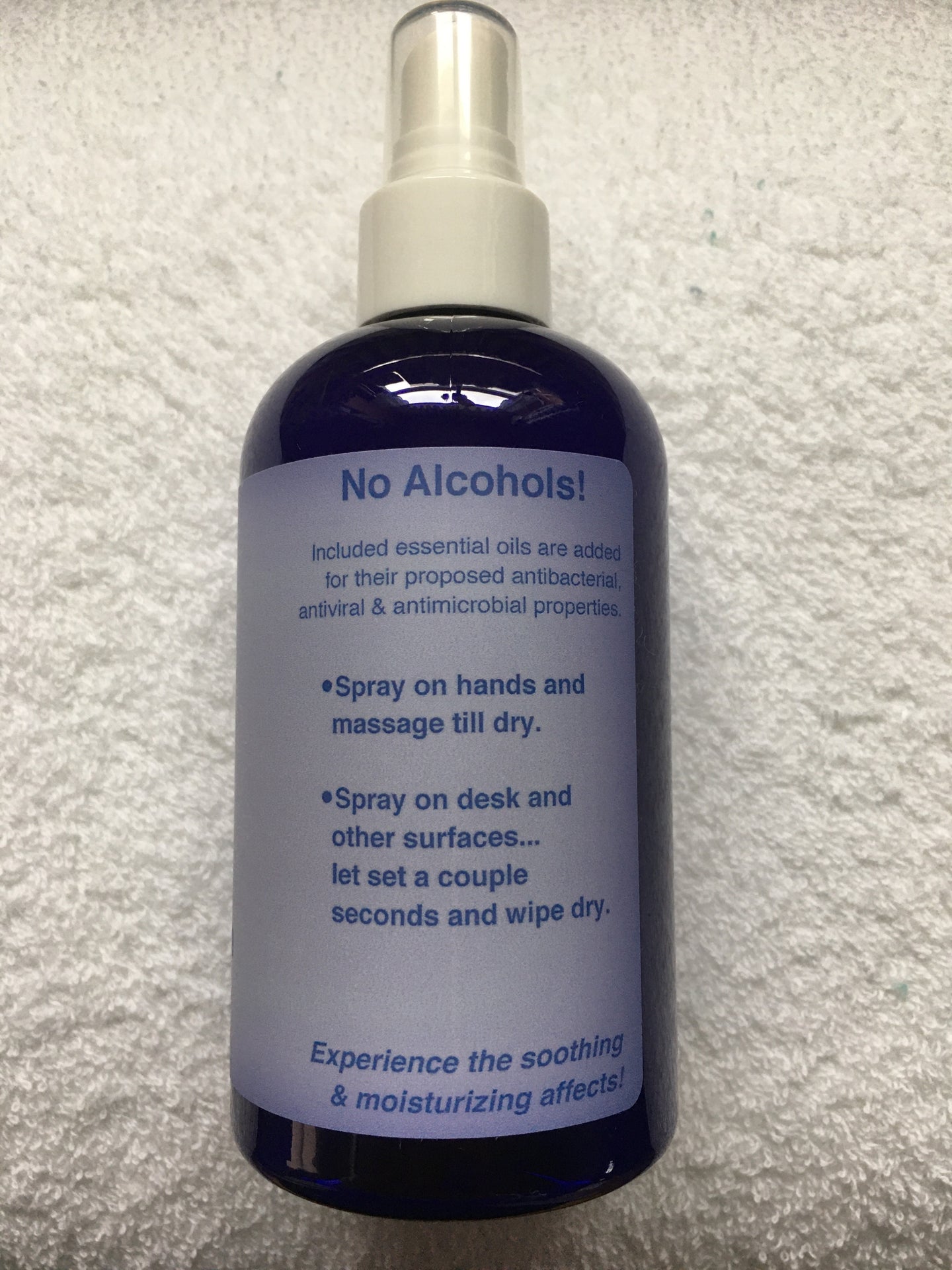 Rinseless Hand Sanitizer 2oz.