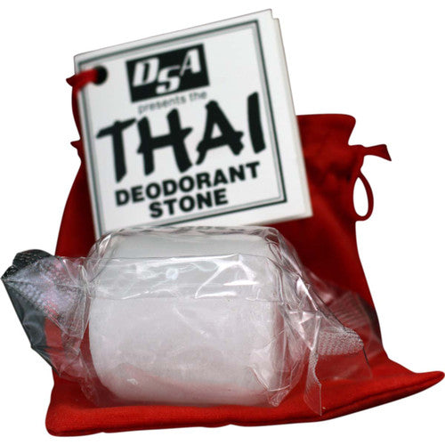 Thai Deodorant Stone  Lg W/Pouch