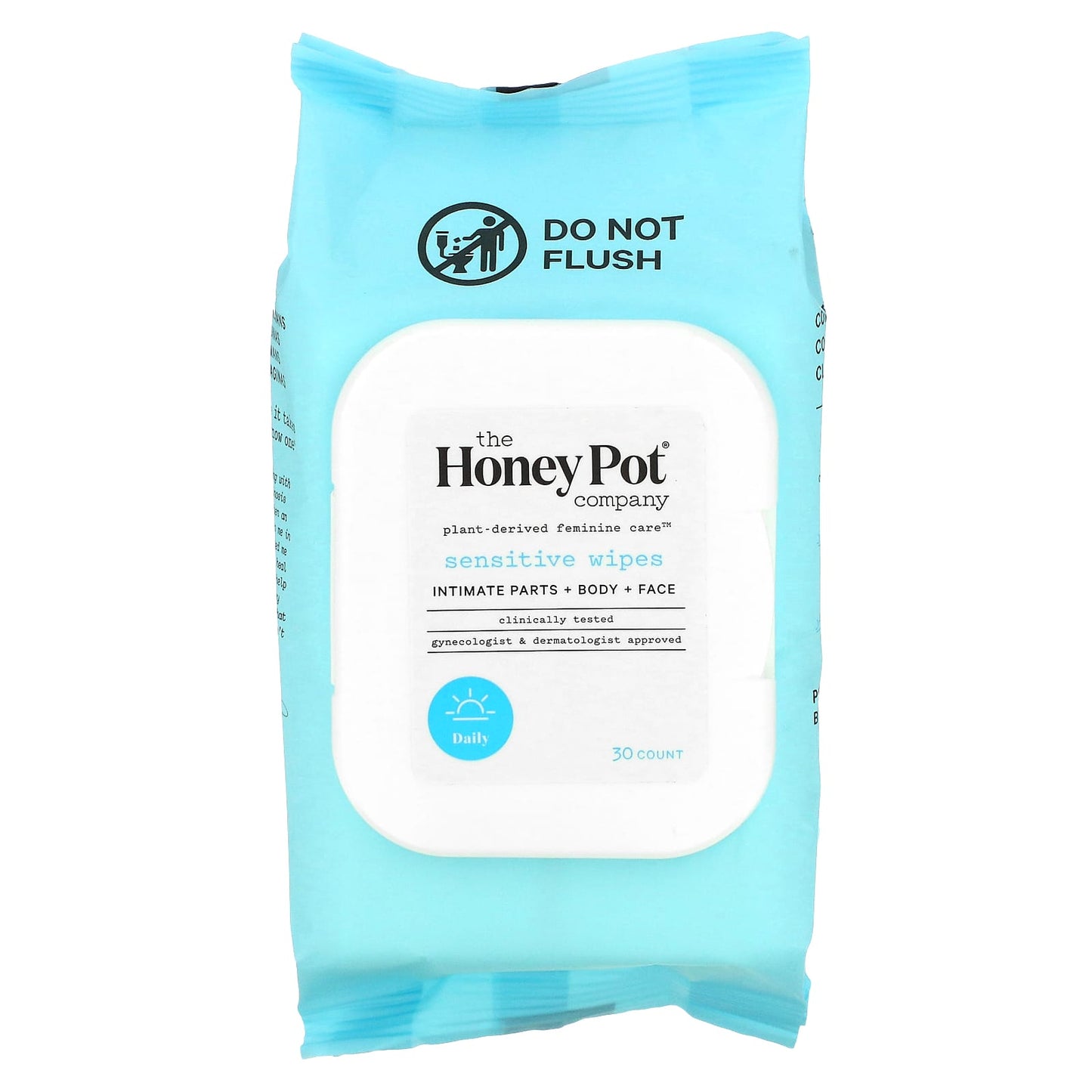 Sensitive Wipes 30 Count