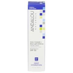 Daily Shade + Blue Light Defense Facial Lotion   SPF 30    2.7 oz.