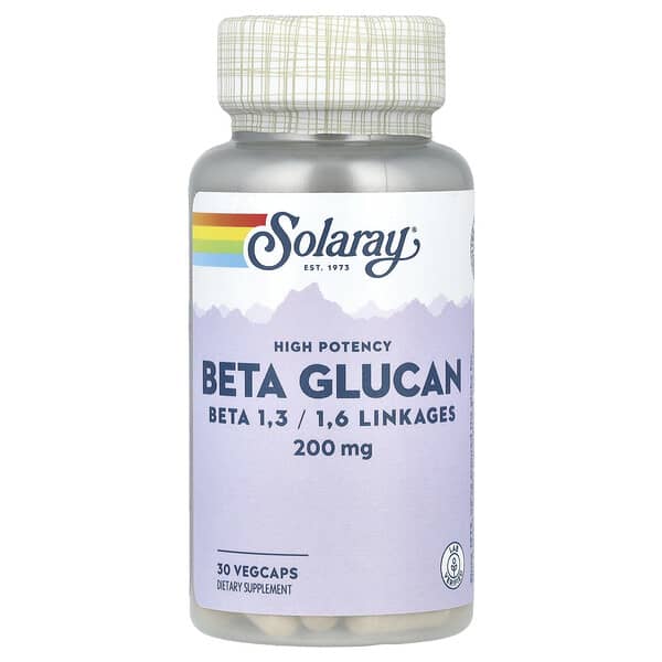 Beta Glucan 200mg 30 Count