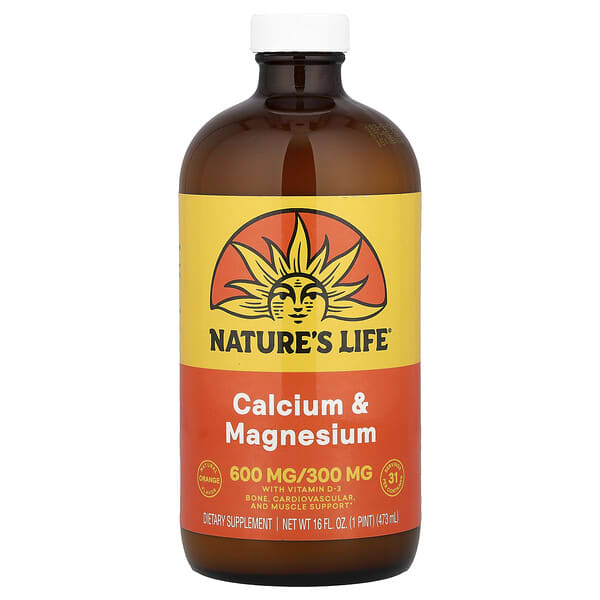 Calcium & Magnesium 16oz.