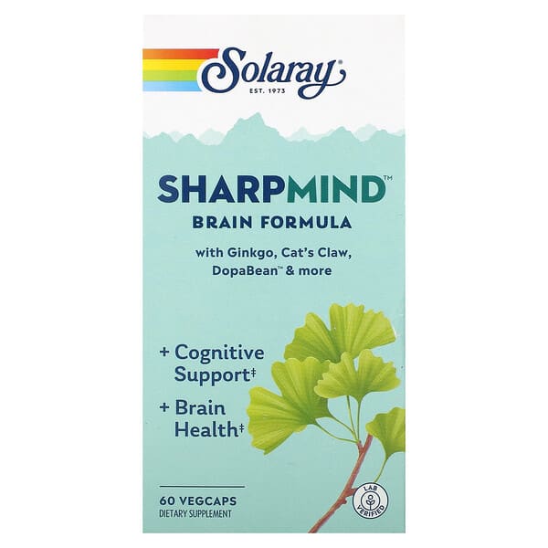 SharpMind Brain Formula 60 Count