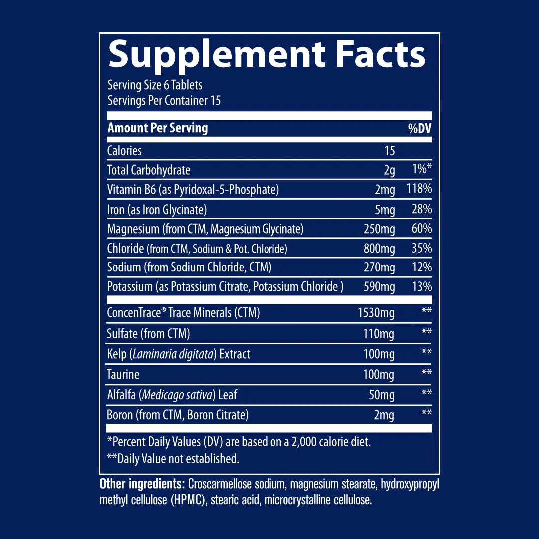 Electrolyte Stamina           90 count