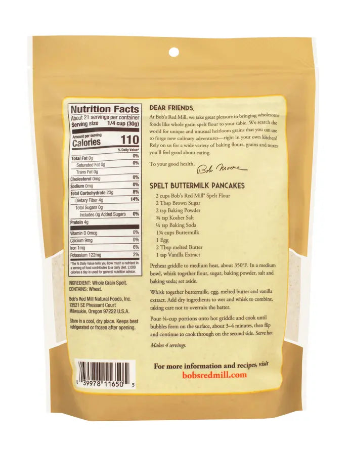 Spelt Flour