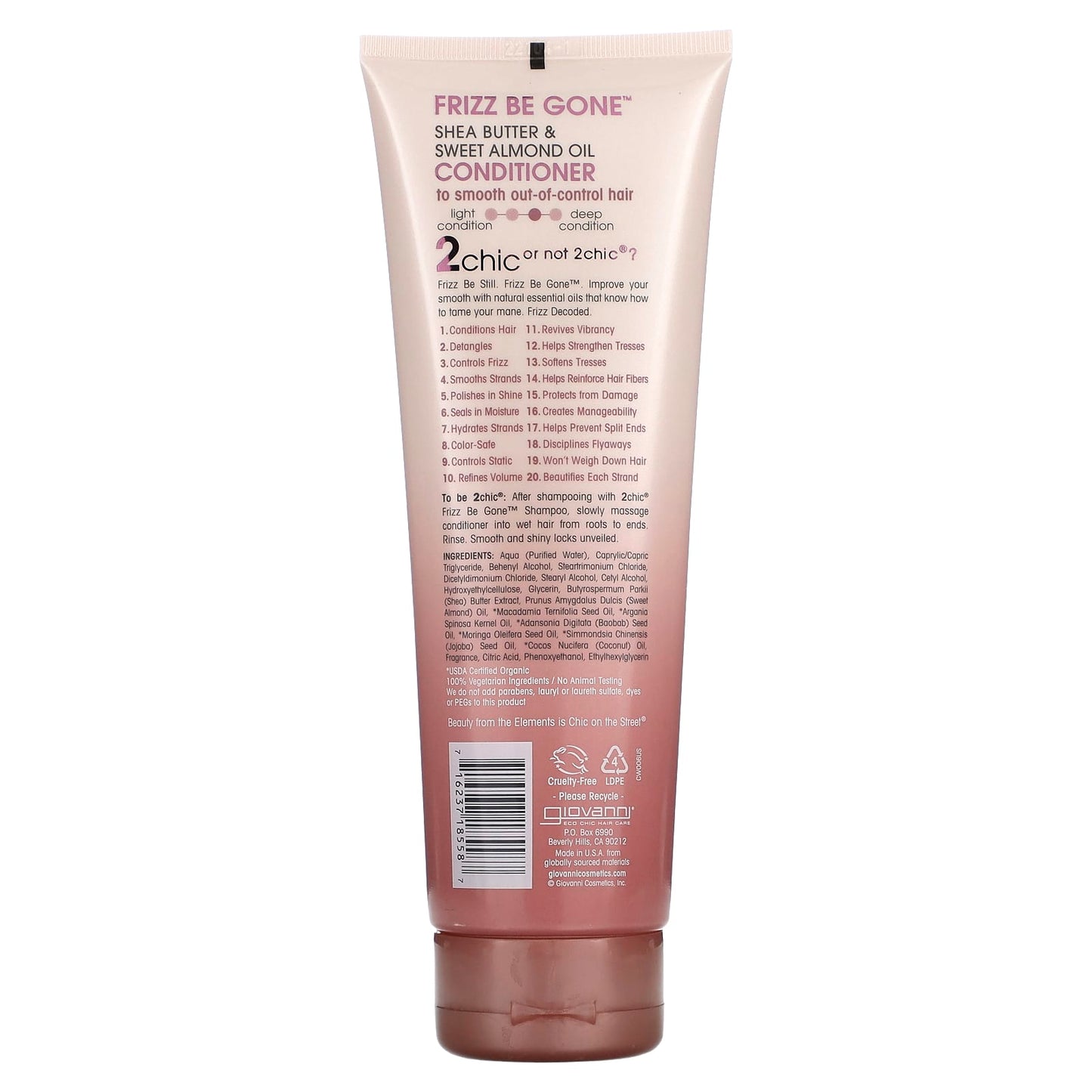 2Chic Frizz Conditioner