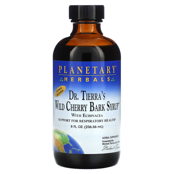 Old Indian Wild Cherry Bark Syrup 8oz.