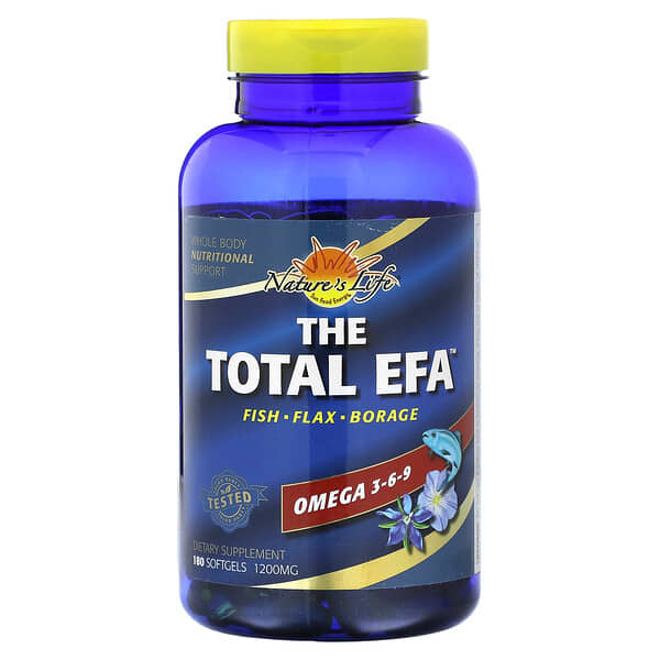 The Total EFA 1200mg 180 Count