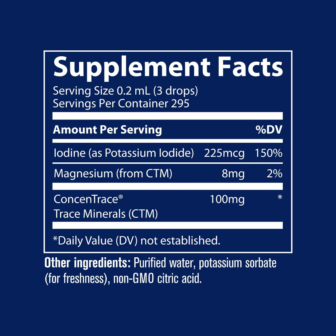 Ionic Iodine 225 Mcg