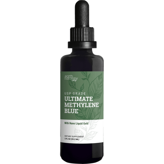Ultimate Methylene Blue W/Nano Liquid Gold 2oz.