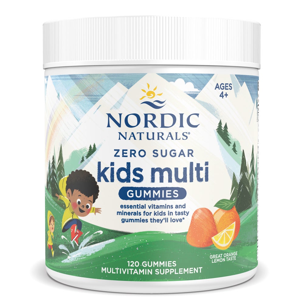 Zero Sugar Kids Multi Gummies 120 Count