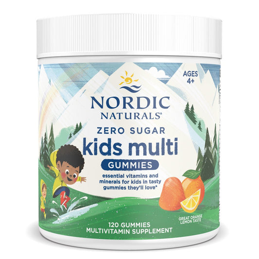 Zero Sugar Kids Multi Gummies 120 Count