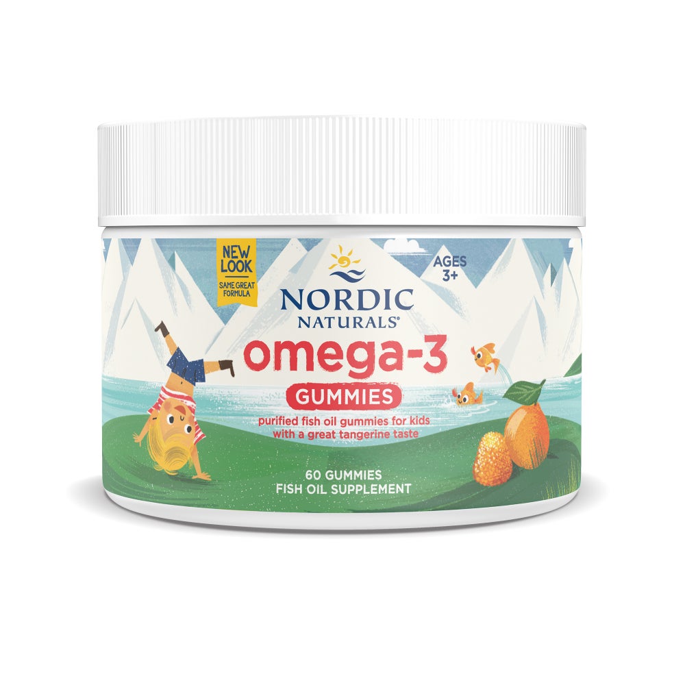 Nordic Omega-3 Gummies 60 Count