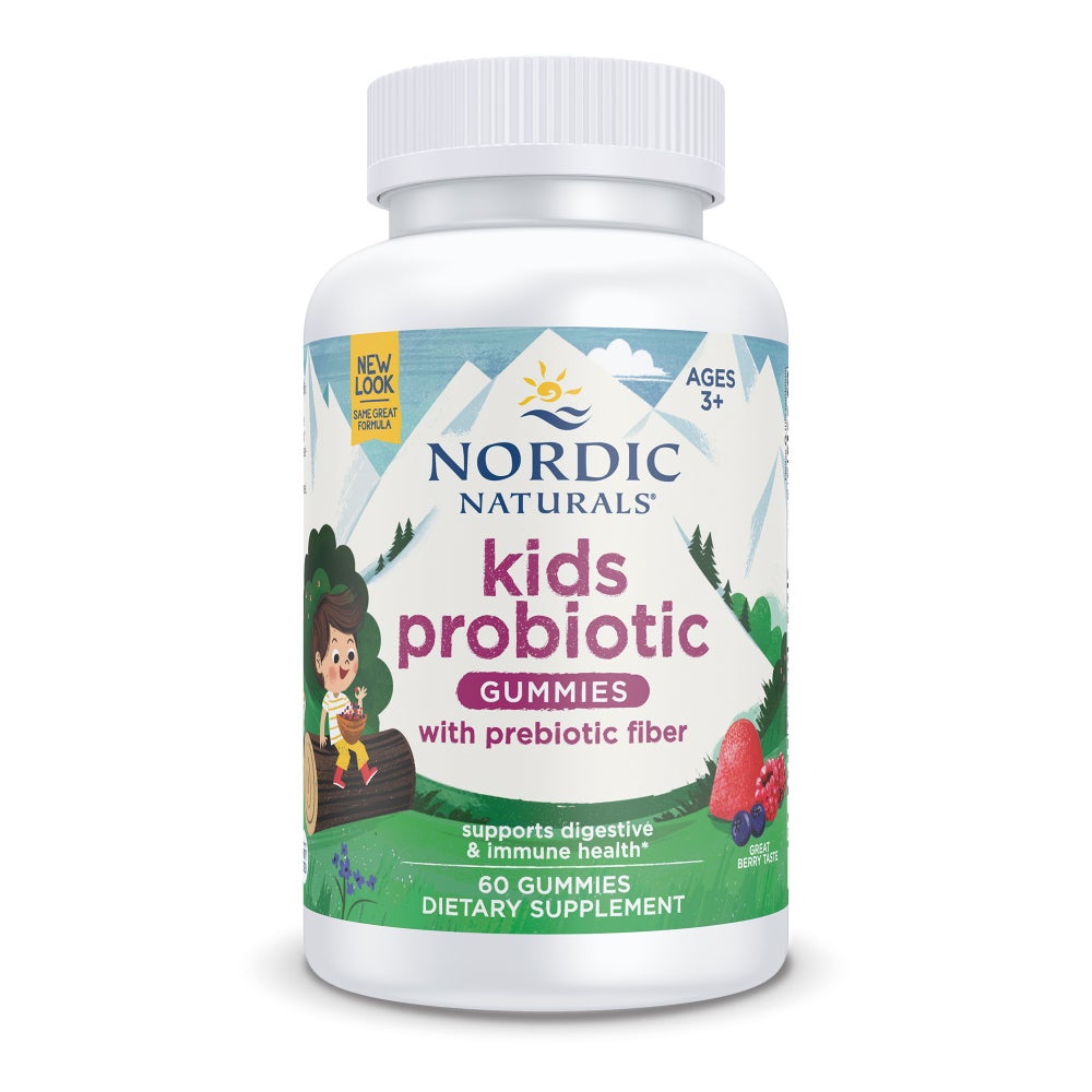Kids Probiotic Gummies Berry 60 Count