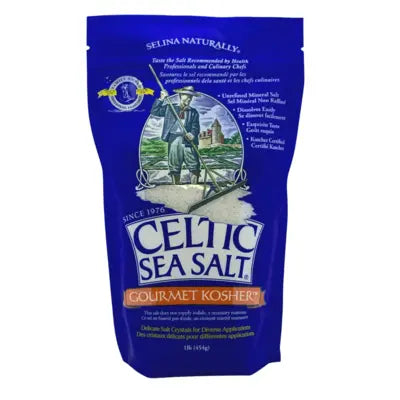 Celtic Sea Salt Celtic Gourmet Kosher 16oz.