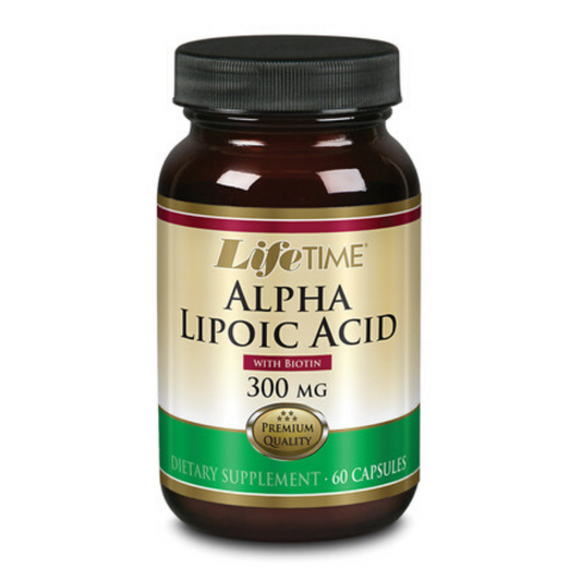 Alpha Lipoic Acid W/Biotin 60 Count