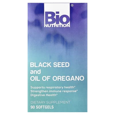Black Seed and  Oil Of Oregano