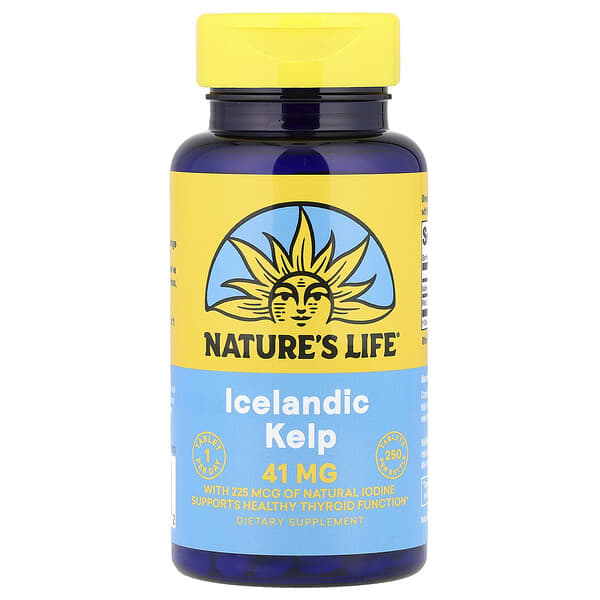 Icelandic Kelp 41mg 250 Count