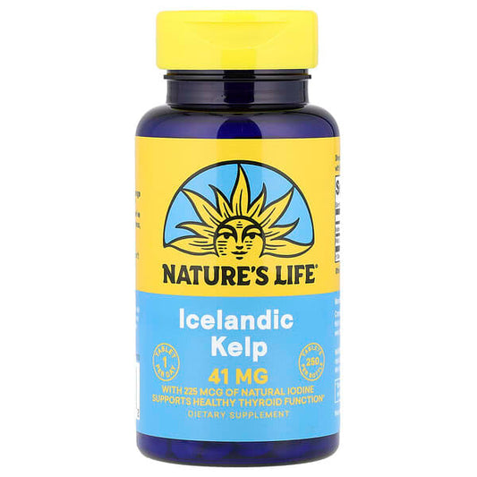 Icelandic Kelp 41mg 250 Count