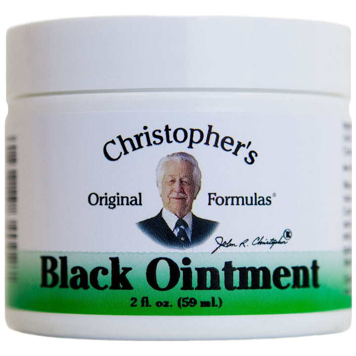 Black Drawing Ointment 2oz.