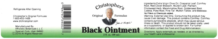 Black Drawing Ointment 2oz.
