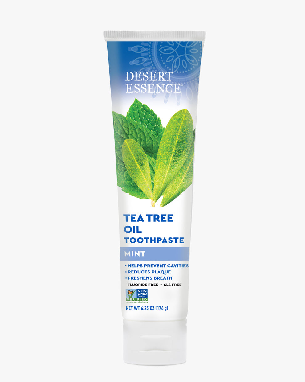 Tea Tree Oil Whitening Plus Toothpaste Cool Mint 6.25oz.